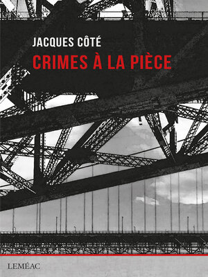 cover image of Crimes à la pièce